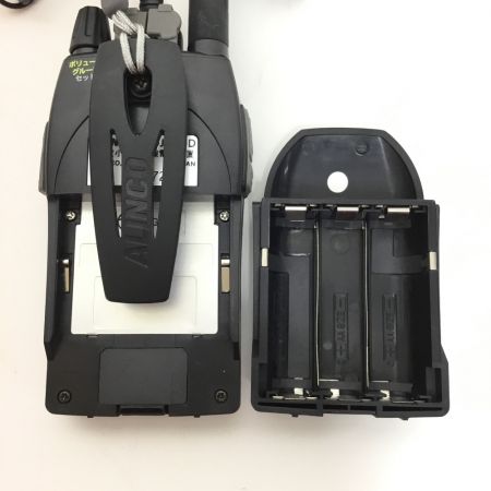  ALINCO アルインコ トランシーバー  2個セット・ヘッドセット1個付き DJ-R20D
