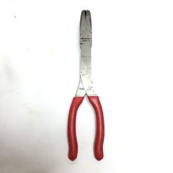 ΘΘ Snap-on スナップオン ハンドツール ラジオペンチ ロングノーズプライヤ 490CF レッド Bランク