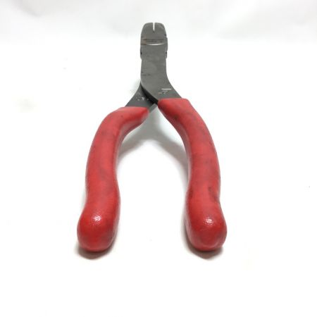  Snap-on スナップオン ハンドツール ラジオペンチ ロングノーズプライヤ 490CF レッド