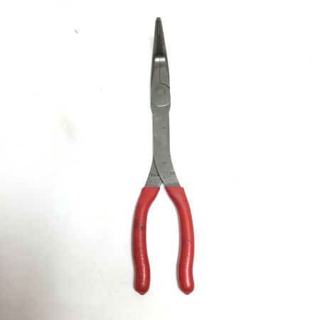  Snap-on スナップオン ハンドツール ラジオペンチ ロングノーズプライヤ 490CF レッド