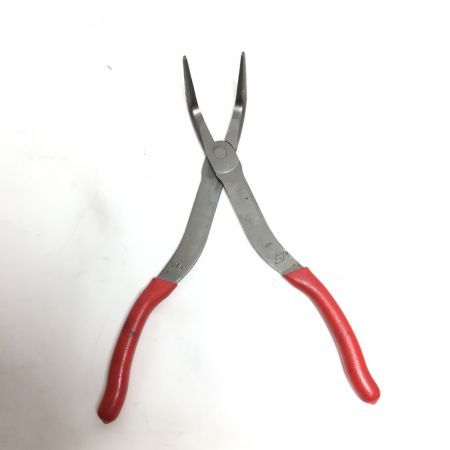  Snap-on スナップオン ハンドツール ラジオペンチ ロングノーズプライヤ 490CF レッド