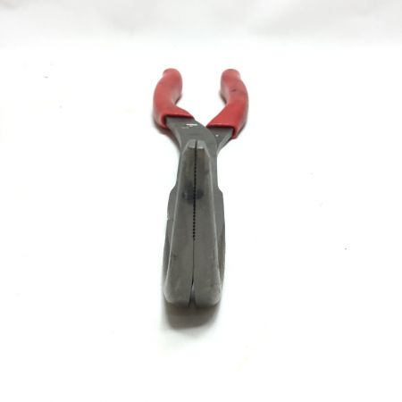  Snap-on スナップオン ハンドツール ラジオペンチ ロングノーズプライヤ 490CF レッド