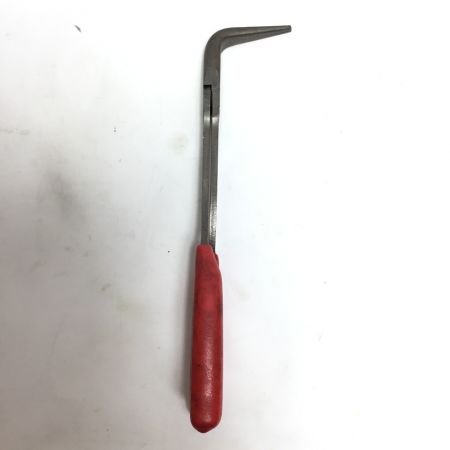 Snap-on スナップオン ハンドツール ラジオペンチ ロングノーズプライヤ 490CF レッド