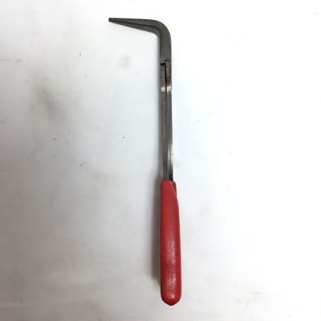  Snap-on スナップオン ハンドツール ラジオペンチ ロングノーズプライヤ 490CF レッド