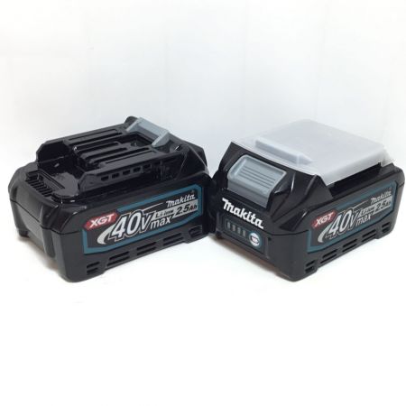  MAKITA マキタ インパクトドライバ 40v 充電器・充電池2個・ケース付 コードレス式 程度A TD002G ブルー