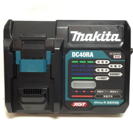  MAKITA マキタ インパクトドライバ 40v 充電器・充電池2個・ケース付 コードレス式 程度A TD002G ブルー