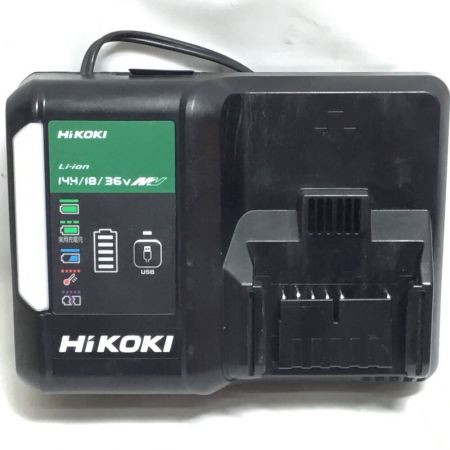  HiKOKI ハイコーキ ハンマドリル 28mm 36v 充電器・充電池2個・ケース付 DH3628DA グリーン