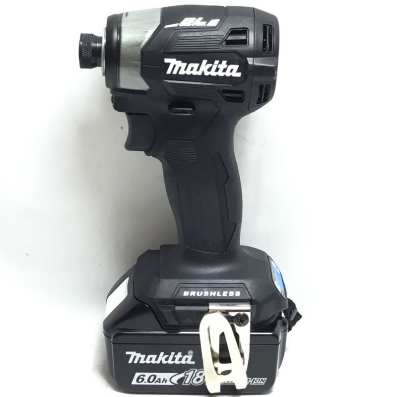 中古】 MAKITA マキタ インパクトドライバ 18v 未使用品(S) 付属品完備 1 TD173DRGXB｜総合リサイクルショップ  なんでもリサイクルビッグバン オンラインストア