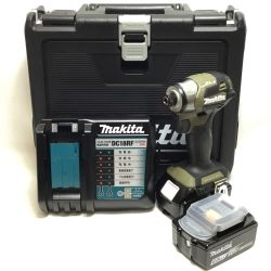 ΘΘ MAKITA マキタ インパクトドライバ  未使用品 付属品完備 1 TD173DRGXO オリーブ Sランク