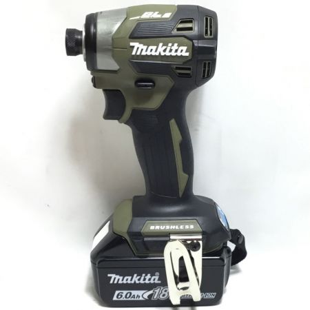  MAKITA マキタ インパクトドライバ  未使用品 付属品完備 1 TD173DRGXO オリーブ