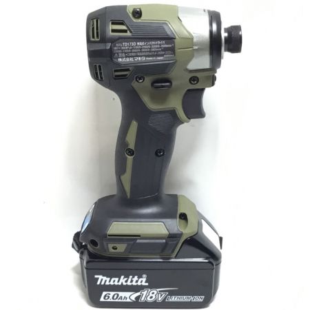  MAKITA マキタ インパクトドライバ  未使用品 付属品完備 1 TD173DRGXO オリーブ