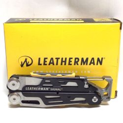 ΘΘ LEATHERMAN マルチツール 程度B 使用感有 SIGNAL Bランク