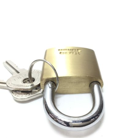  FEDERAL 南京錠 未使用品(S) 6個セット/マスターキー付 XD30-MK-KD6