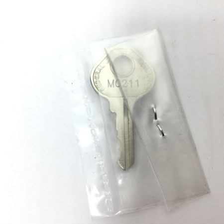  FEDERAL 南京錠 未使用品(S) 6個セット/マスターキー付 XD30-MK-KD6