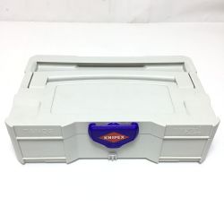 ΘΘ KNIPEX クニペックス 工具関連用品 ツールケース ホワイト Bランク