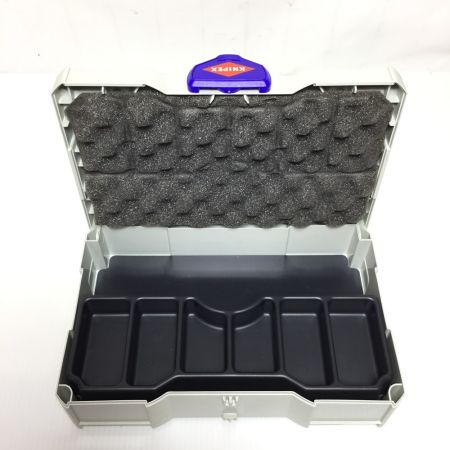  KNIPEX クニペックス 工具関連用品 ツールケース ホワイト
