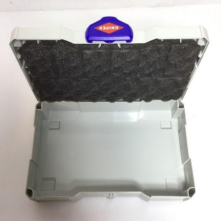 KNIPEX クニペックス 工具関連用品 ツールケース ホワイト