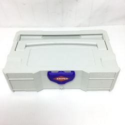 ΘΘ KNIPEX クニペックス ツールケース  ホワイト Bランク