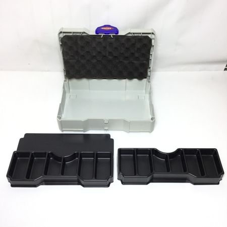  KNIPEX クニペックス ツールケース  ホワイト