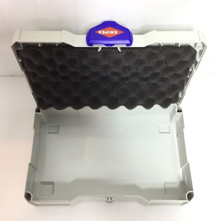  KNIPEX クニペックス ツールケース  ホワイト