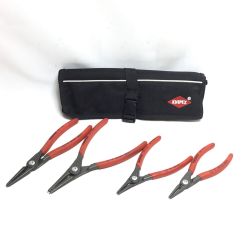 ΘΘ KNIPEX クニペックス スナップリングプライヤー4本セット 程度B Bランク
