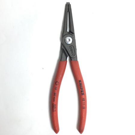  KNIPEX クニペックス スナップリングプライヤー4本セット 程度B