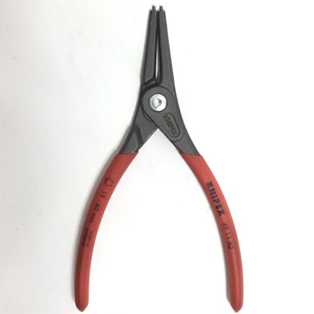  KNIPEX クニペックス スナップリングプライヤー4本セット 程度B