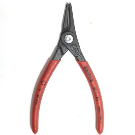  KNIPEX クニペックス スナップリングプライヤー4本セット 程度B