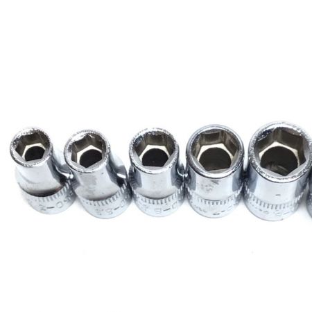  HAZET ハゼット ソケットセット 程度B 5mm/5.5mm/6mm/7mm/8mm/9mm/10mm/11mm/12mm/13mm/14mm 11個セット 850