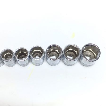  HAZET ハゼット ソケットセット 程度B 5mm/5.5mm/6mm/7mm/8mm/9mm/10mm/11mm/12mm/13mm/14mm 11個セット 850