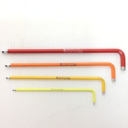 ΘΘ SWISSTOOLS スイスツールズ 六角レンチ 4個セット Bランク
