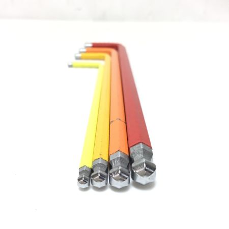  SWISSTOOLS スイスツールズ 六角レンチ 4個セット