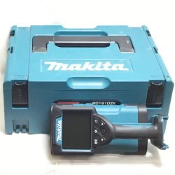 ΘΘ MAKITA マキタ ウォールディテクタ 18v ケース付 WD181DZK ブルー Bランク