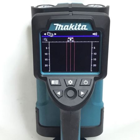  MAKITA マキタ ウォールディテクタ 18v ケース付 WD181DZK ブルー