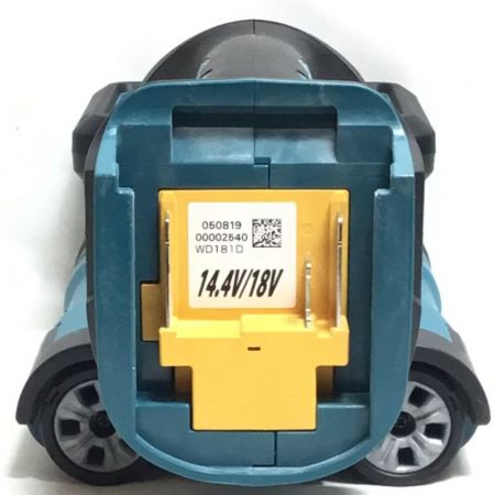  MAKITA マキタ ウォールディテクタ 18v ケース付 WD181DZK ブルー