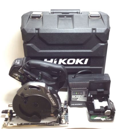  HiKOKI ハイコーキ コードレス丸のこ 165mm 36v 未使用品 付属品完備 C3606DA ブラック