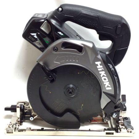  HiKOKI ハイコーキ コードレス丸のこ 165mm 36v 未使用品 付属品完備 C3606DA ブラック