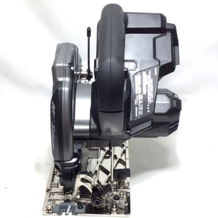  HiKOKI ハイコーキ コードレス丸のこ 165mm 36v 未使用品 付属品完備 C3606DA ブラック