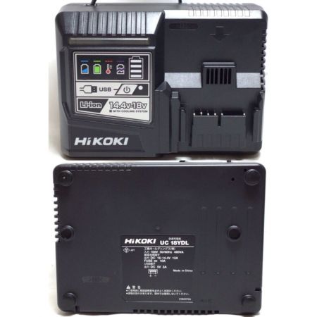  HiKOKI ハイコーキ コードレス丸のこ 165mm 36v 未使用品 付属品完備 C3606DA ブラック