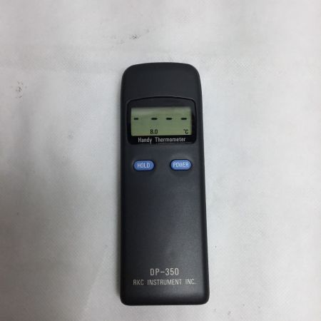  RKC 理化工業 温度計DP-350 付属品有  JB-16