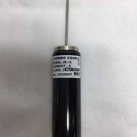  RKC 理化工業 温度計DP-350 付属品有  JB-16