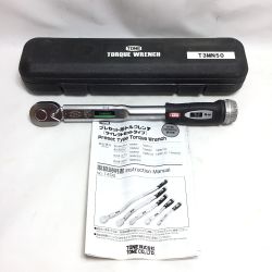 ΘΘ TONE トネ ハンドツール トルクレンチ A144591 10～50N・m ケース付 T3MN50 Bランク