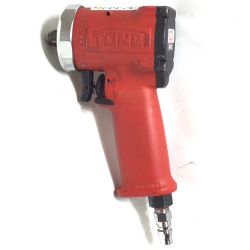 ΘΘ TONE トネ エアインパクトレンチ 常圧 本体のみ 程度B AI4200 レッド Bランク