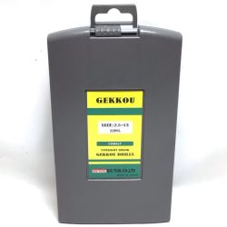 ΘΘ ビックツール ドリル 月光ドリル22本セット ステンレス用 ケース付 GK-22P Aランク