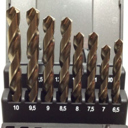  ビックツール ドリル 月光ドリル22本セット ステンレス用 ケース付 GK-22P