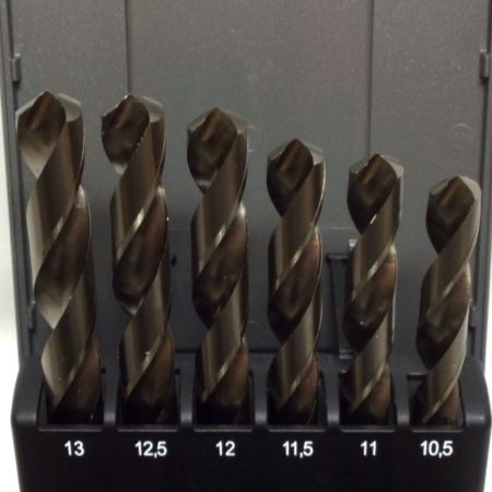  ビックツール ドリル 月光ドリル22本セット ステンレス用 ケース付 GK-22P