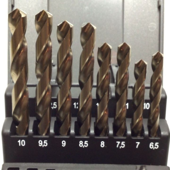 ビックツール ドリル 月光ドリル22本セット ステンレス用 ケース付 GK 