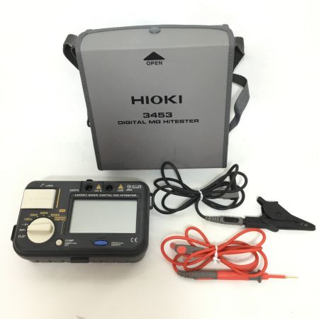  HIOKI デジタル 絶縁抵抗計 2011年製 3453
