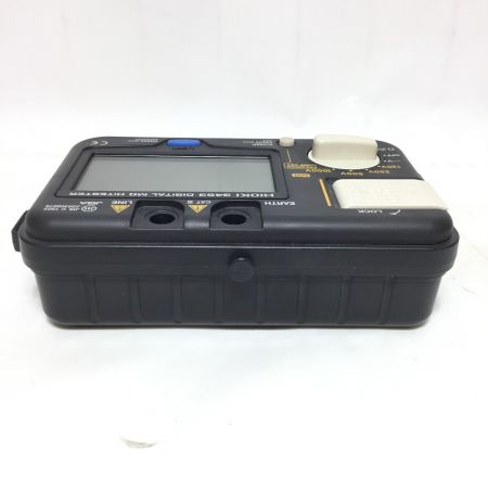  HIOKI デジタル 絶縁抵抗計 2011年製 3453