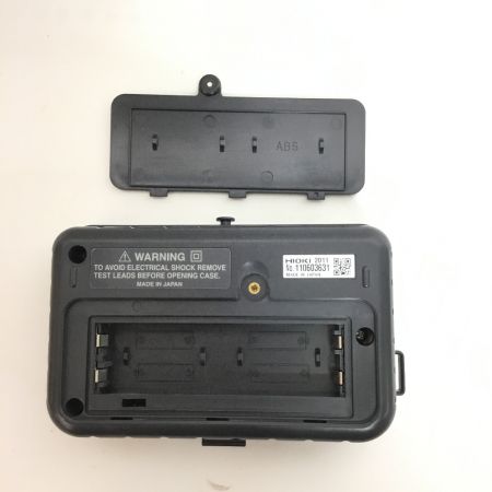  HIOKI デジタル 絶縁抵抗計 2011年製 3453